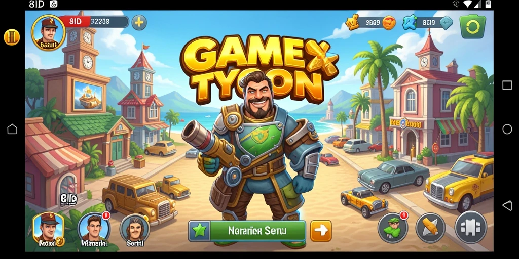 Tampilan gameplay 8ID yang penuh strategi dan inovasi.