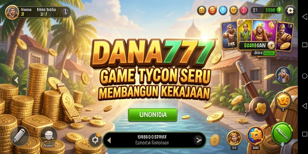 Tampilan gameplay DANA777 yang menakjubkan dan mendebarkan.