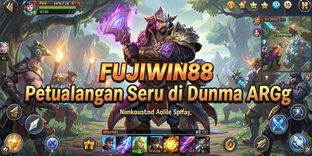 Tampilan menarik dari gameplay mendebarkan FUJIWIN88
