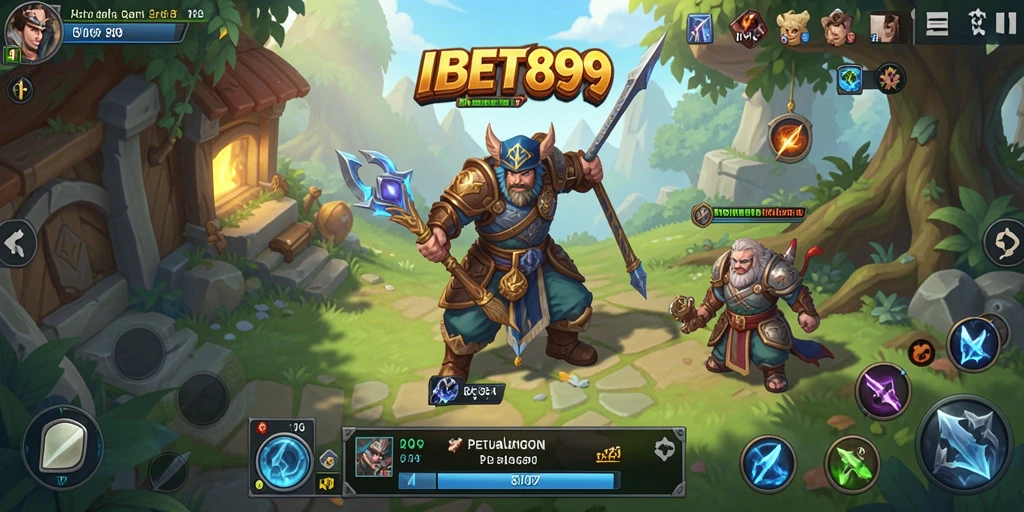 Gameplay seru dan menarik dari IBET899, penuh petualangan RPG.
