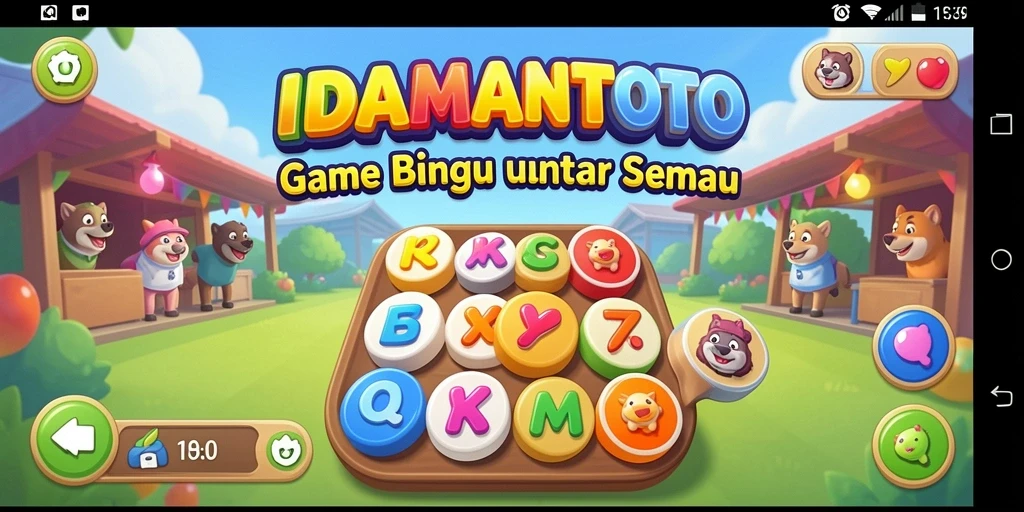 Gameplay Bingo yang menarik di IDAMANTOTO.