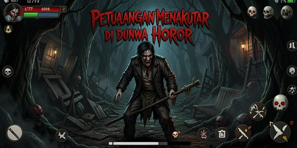 Gameplay menyeramkan di L777 dengan suasana mencekam.
