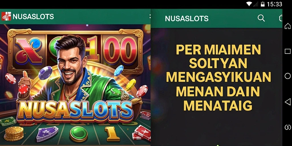 Tampilan menarik dari gameplay NUSASLOTS yang memikat.