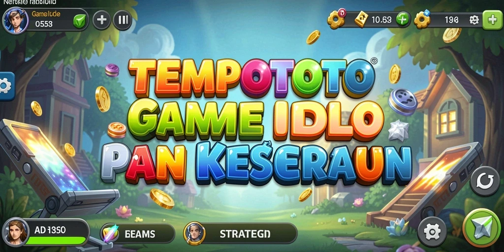 Screenshot gameplay TEMPOTOTO dengan keseruan yang selalu ada.